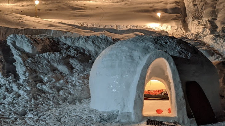  Igloo Dugout Manali