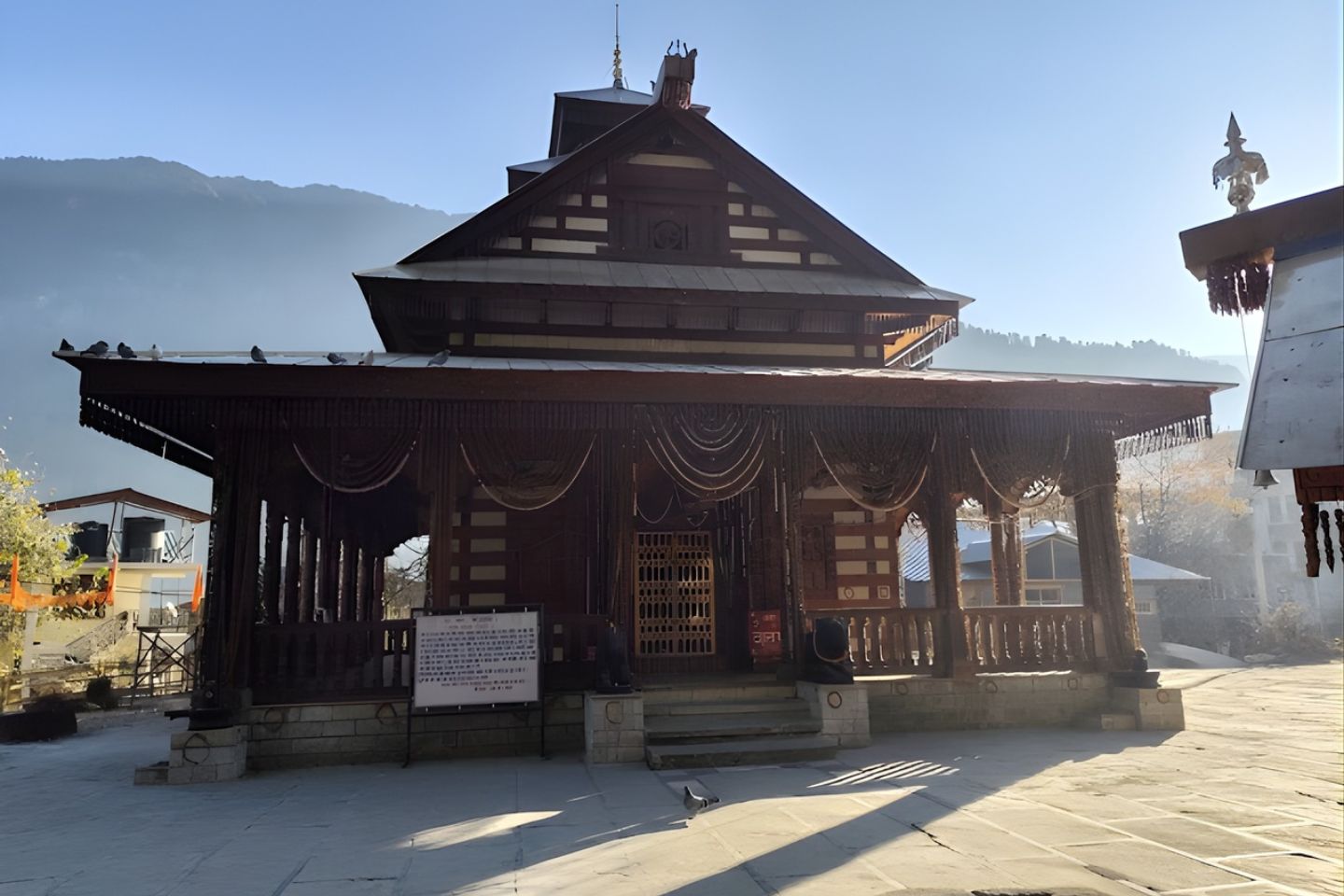 Shiv Temple Manali