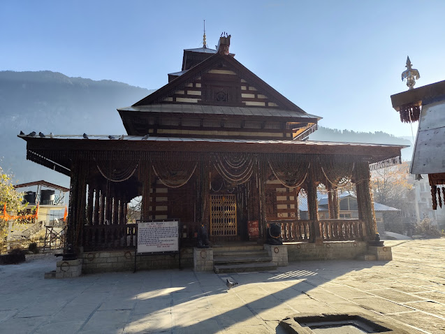  Shiv Temple Manali 